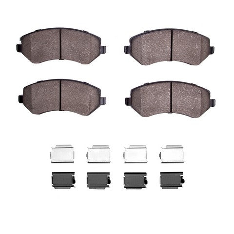 Disc Brake Pad Dynamic Friction 1310-0856-01