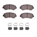 Disc Brake Pad Dynamic Friction 1310-0856-01