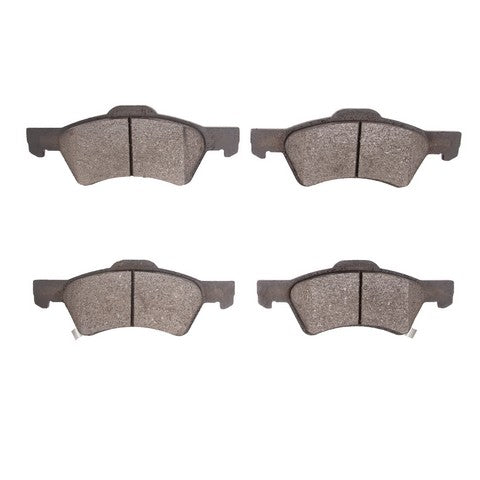 Disc Brake Pad Dynamic Friction 1310-0857-00