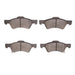 Disc Brake Pad Dynamic Friction 1311-0857-00