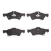 Disc Brake Pad Dynamic Friction 1311-0857-00