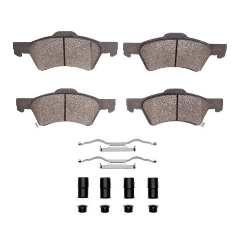 Disc Brake Pad Dynamic Friction 1311-0857-01
