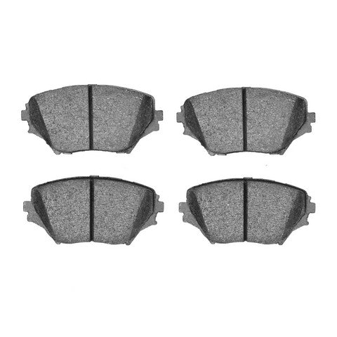 Disc Brake Pad Set Dynamic Friction 1551-0862-00