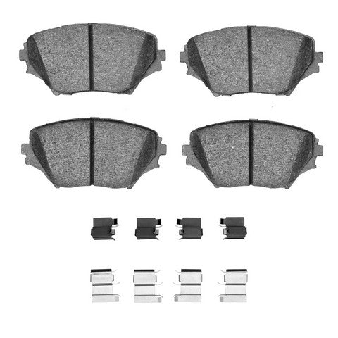 Disc Brake Pad Dynamic Friction 1310-0862-01