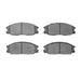 Disc Brake Pad Dynamic Friction 1311-0864-00