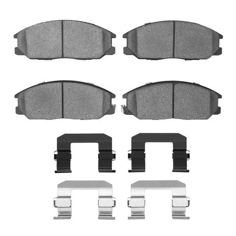 Disc Brake Pad Dynamic Friction 1311-0864-01
