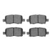 Disc Brake Pad Set Dynamic Friction 1551-0865-00