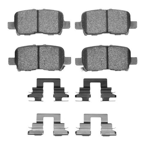 Disc Brake Pad Dynamic Friction 1310-0865-01