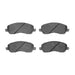 Disc Brake Pad Set Dynamic Friction 1115-0866-00