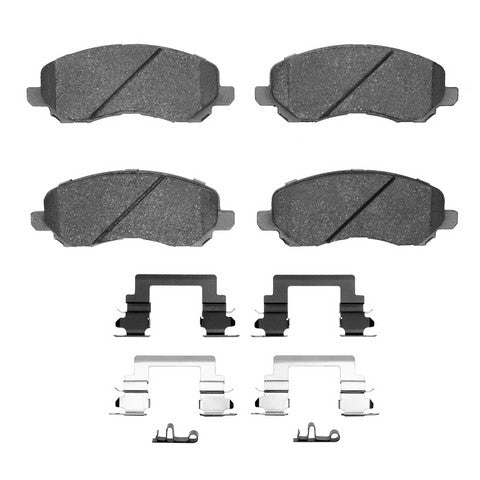 Disc Brake Pad Set Dynamic Friction 1551-0866-01