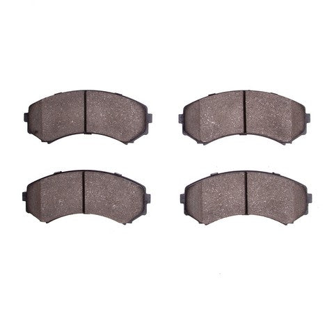 Disc Brake Pad Dynamic Friction 1310-0867-00