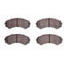 Disc Brake Pad Dynamic Friction 1311-0867-00