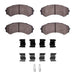 Disc Brake Pad Dynamic Friction 1310-0867-01