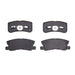 Disc Brake Pad Set Dynamic Friction 1551-0868-00
