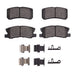 Disc Brake Pad Set Dynamic Friction 1551-0868-01