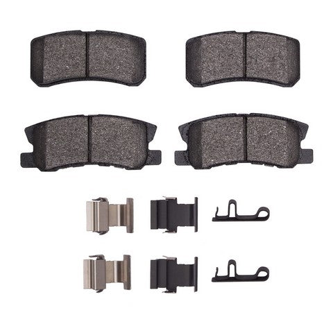 Disc Brake Pad Dynamic Friction 1311-0868-01