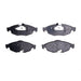 Disc Brake Pad Dynamic Friction 1311-0869-00