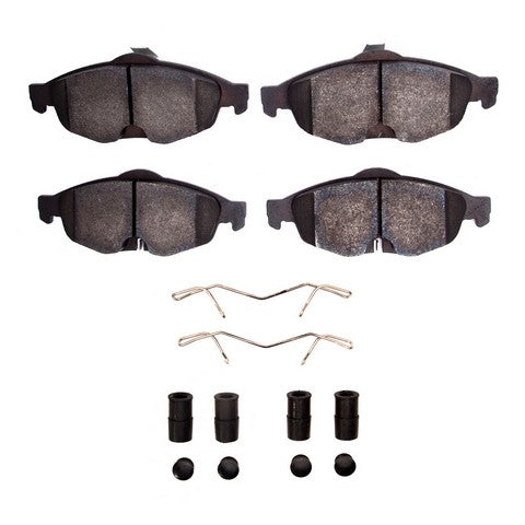 Disc Brake Pad Set Dynamic Friction 1551-0869-01