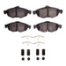 Disc Brake Pad Dynamic Friction 1311-0869-01