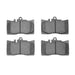 Disc Brake Pad Set Dynamic Friction 1551-0870-00