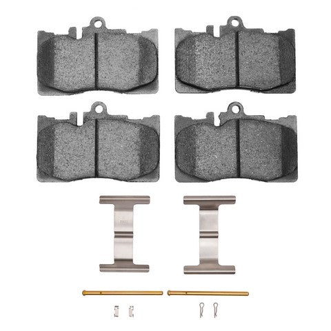 Disc Brake Pad Dynamic Friction 1310-0870-01