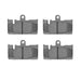 Disc Brake Pad Dynamic Friction 1311-0871-00