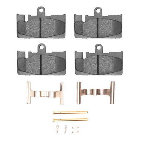 Disc Brake Pad Set Dynamic Friction 1551-0871-01