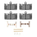 Disc Brake Pad Dynamic Friction 1310-0871-01