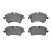 Disc Brake Pad Dynamic Friction 1311-0872-00