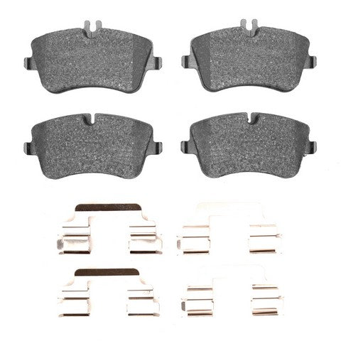 Disc Brake Pad Set Dynamic Friction 1551-0872-01