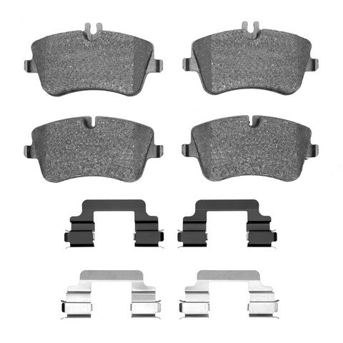 Disc Brake Pad Set Dynamic Friction 1600-0872-02