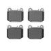 Disc Brake Pad Dynamic Friction 1310-0874-00