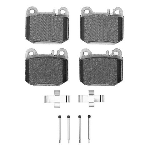 Disc Brake Pad Dynamic Friction 1311-0874-01