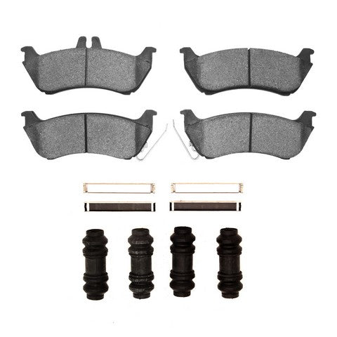 Disc Brake Pad Set Dynamic Friction 1551-0875-01