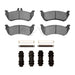Disc Brake Pad Set Dynamic Friction 1551-0875-01