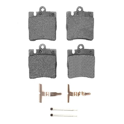Disc Brake Pad Set Dynamic Friction 1600-0876-01