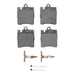 Disc Brake Pad Dynamic Friction 1310-0876-01