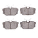 Disc Brake Pad Set Dynamic Friction 1551-0877-00