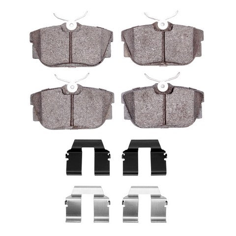 Disc Brake Pad Dynamic Friction 1311-0877-01