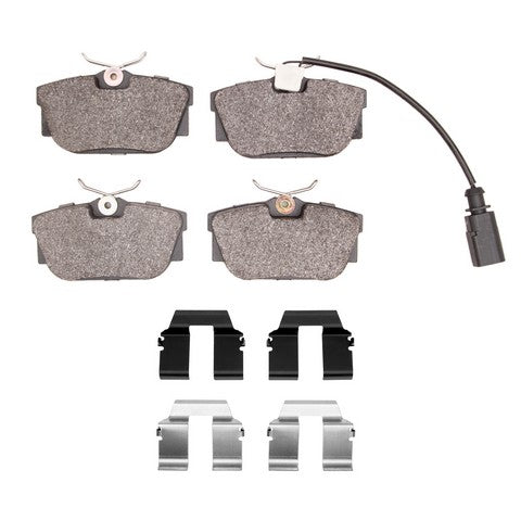Disc Brake Pad Dynamic Friction 1310-0877-11