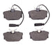 Disc Brake Pad Dynamic Friction 1311-0877-20