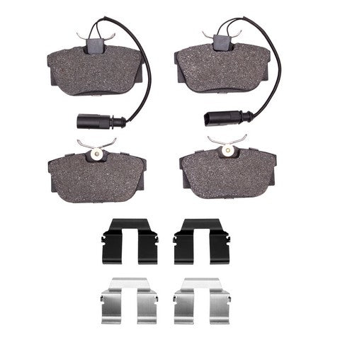 Disc Brake Pad Set Dynamic Friction 1551-0877-21