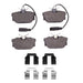 Disc Brake Pad Dynamic Friction 1310-0877-21