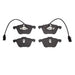 Disc Brake Pad Dynamic Friction 1311-0880-00