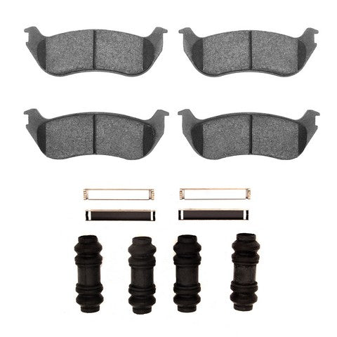 Disc Brake Pad Dynamic Friction 1311-0881-01