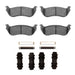 Disc Brake Pad Set Dynamic Friction 1214-0881-01