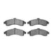 Disc Brake Pad Set Dynamic Friction 1214-0882-00