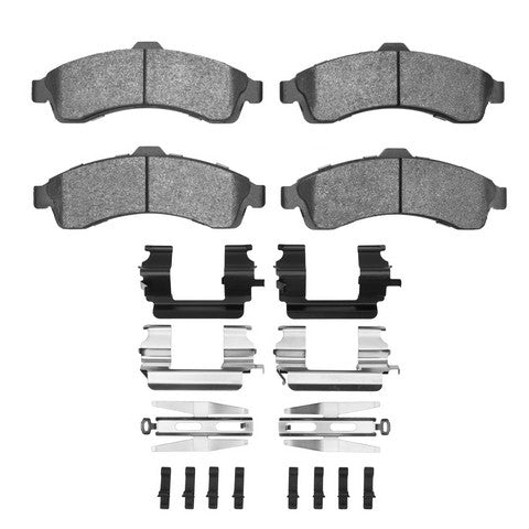 Disc Brake Pad Set Dynamic Friction 1551-0882-01