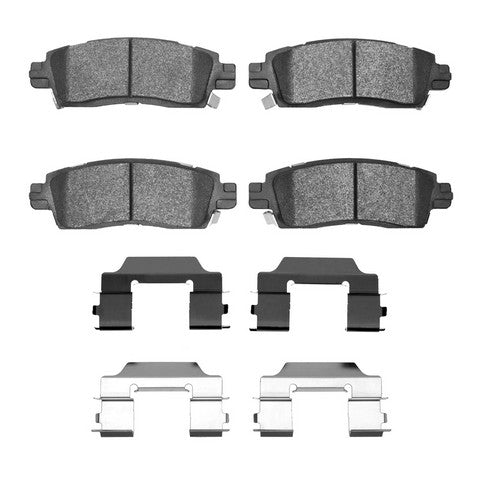 Disc Brake Pad Dynamic Friction 1311-0883-01