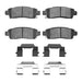 Disc Brake Pad Dynamic Friction 1311-0883-01